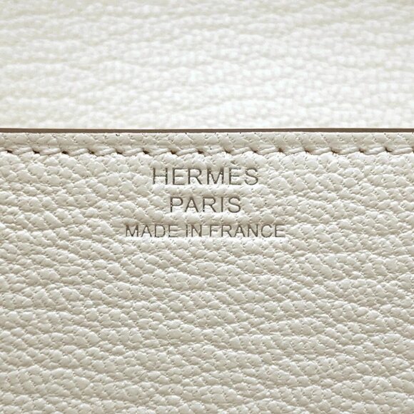 HERMES Roulis slim Chevre Myzore Goatskin Nata - Picture 7 of 8